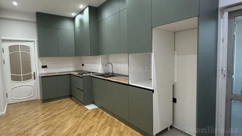 Satılır 3 otaqlı Mənzil Yeni tikili 148 m² Həzi Aslanov m. - şəkil 5