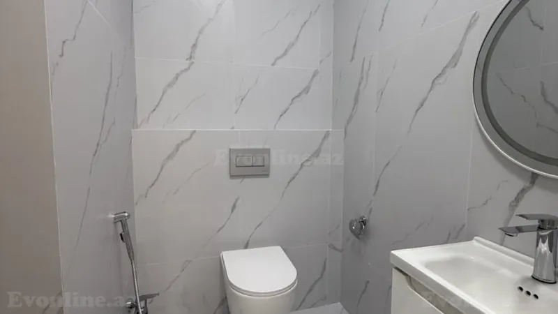 Satılır 3 otaqlı Mənzil Yeni tikili 148 m² Həzi Aslanov m. - şəkil 10