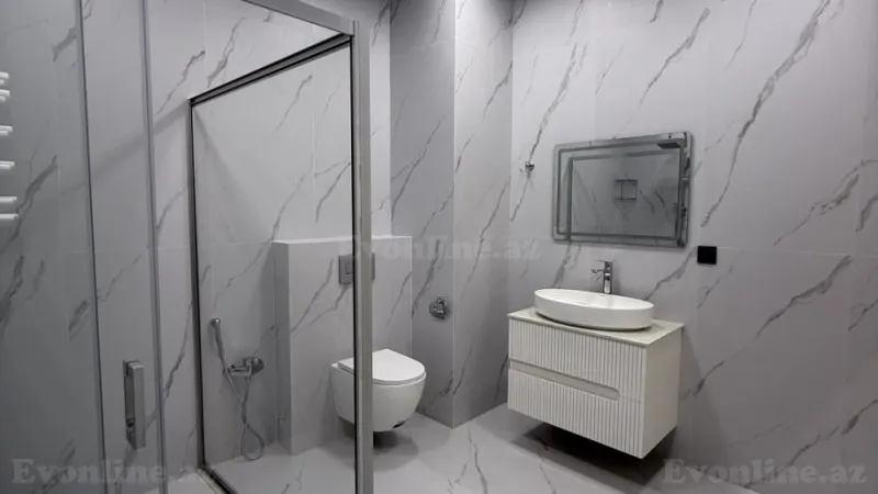 Satılır 3 otaqlı Mənzil Yeni tikili 148 m² Həzi Aslanov m. - şəkil 11