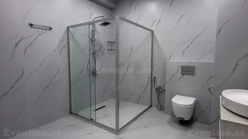 Satılır 3 otaqlı Mənzil Yeni tikili 148 m² Həzi Aslanov m. - şəkil 12