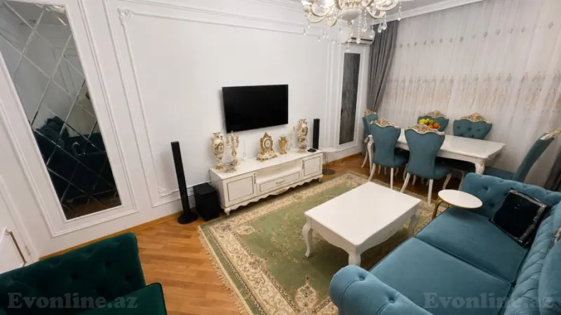 Satılır 2 otaqlı Mənzil Yeni tikili 55 m² Memar Əcəmi m.