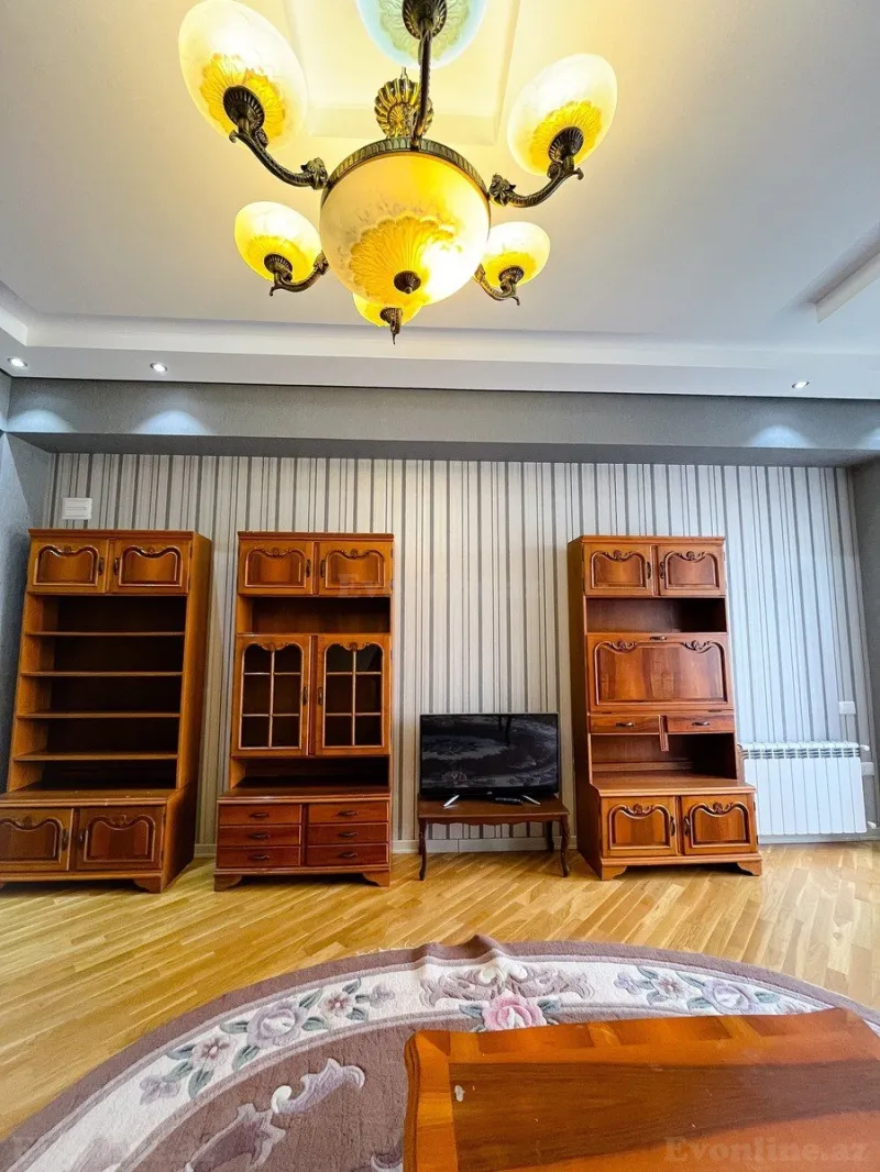 Kirayə verilir 3 otaqlı Mənzil Yeni tikili 125 m² Nizami m. - şəkil 6
