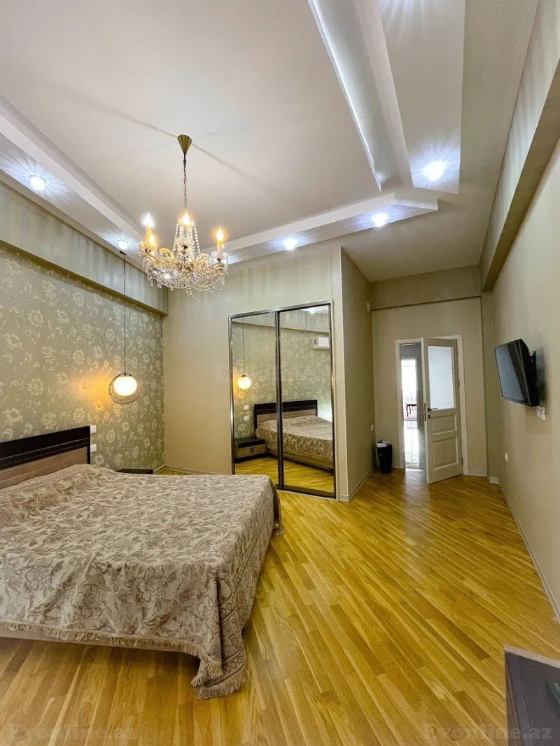 Kirayə verilir 3 otaqlı Mənzil Yeni tikili 125 m² Nizami m. - şəkil 7