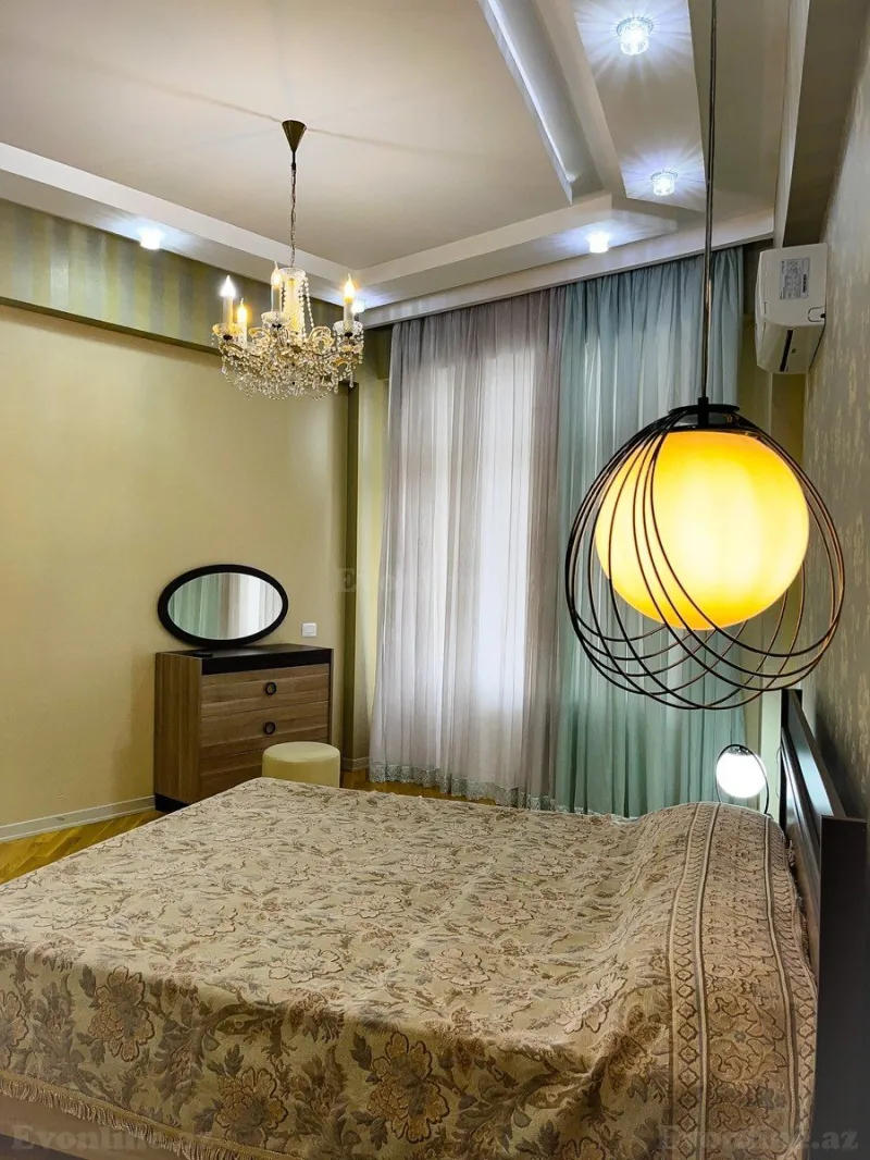 Kirayə verilir 3 otaqlı Mənzil Yeni tikili 125 m² Nizami m. - şəkil 8