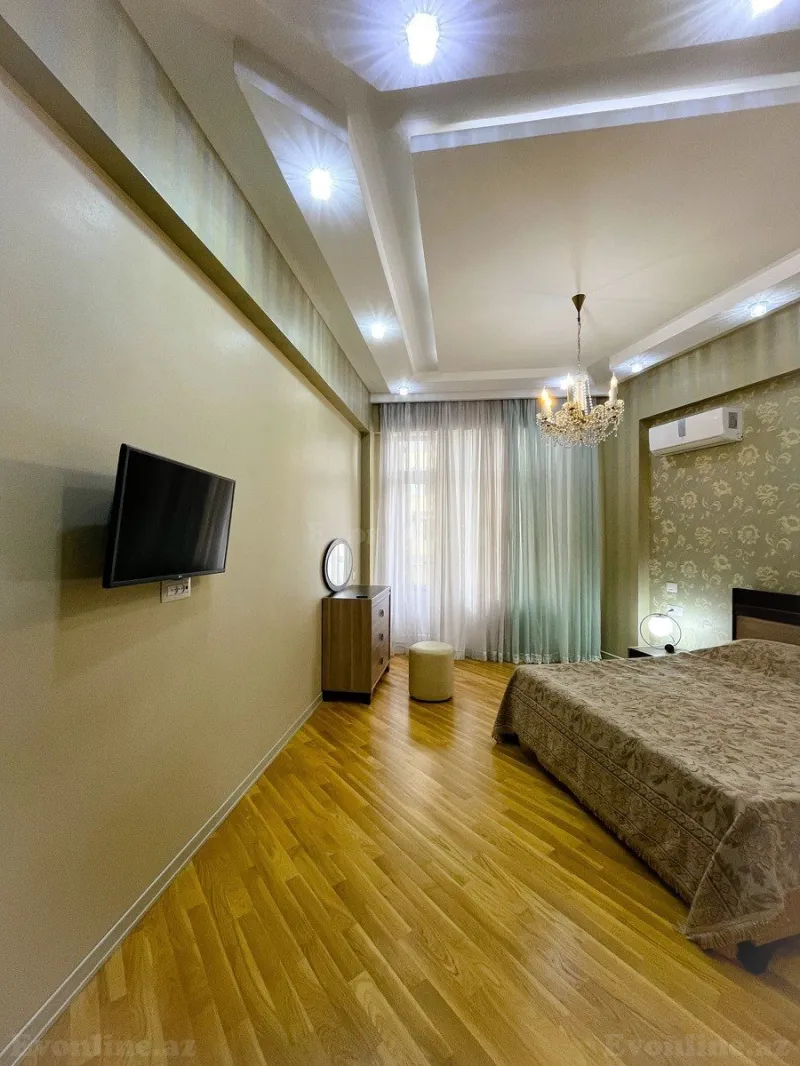 Kirayə verilir 3 otaqlı Mənzil Yeni tikili 125 m² Nizami m. - şəkil 9