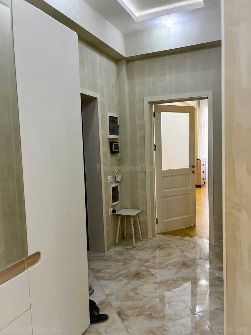 Kirayə verilir 3 otaqlı Mənzil Yeni tikili 125 m² Nizami m. - şəkil 13