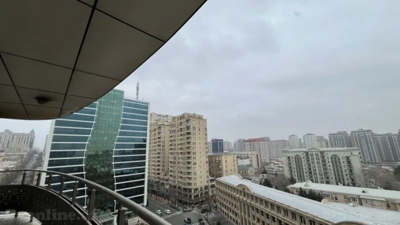 Kirayə verilir 3 otaqlı Mənzil Yeni tikili 125 m² Nizami m. - şəkil 15