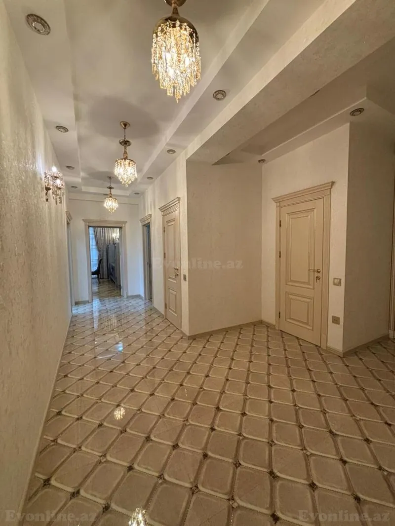 Kirayə verilir 3 otaqlı Mənzil Yeni tikili 126 m² Nəsimi r. - şəkil 7