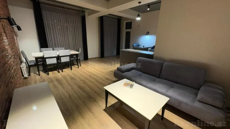 Kirayə verilir 3 otaqlı Mənzil Yeni tikili 120 m² Gənclik m. - şəkil 2