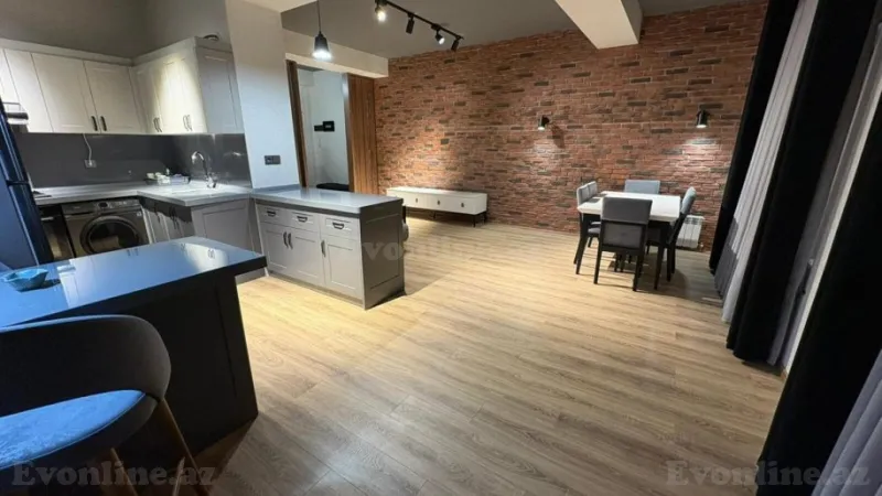 Kirayə verilir 3 otaqlı Mənzil Yeni tikili 120 m² Gənclik m. - şəkil 3
