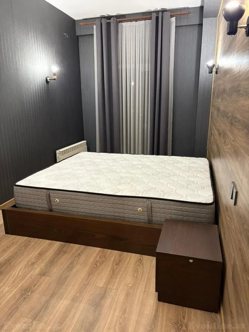 Kirayə verilir 3 otaqlı Mənzil Yeni tikili 120 m² Gənclik m. - şəkil 5