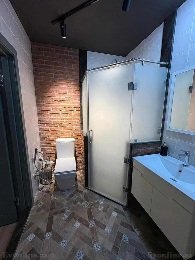 Kirayə verilir 3 otaqlı Mənzil Yeni tikili 120 m² Gənclik m. - şəkil 12