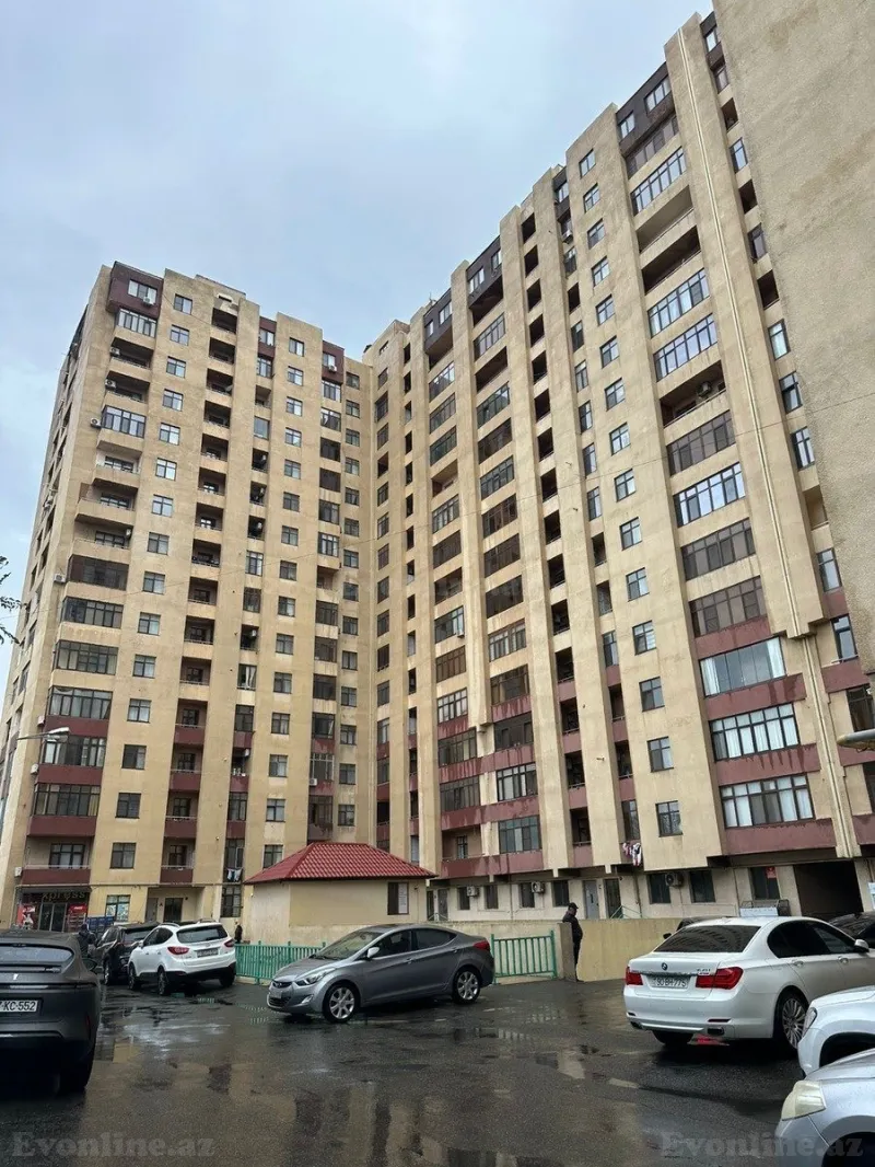 Satılır 2 otaqlı Mənzil Yeni tikili 80 m² Həzi Aslanov m.