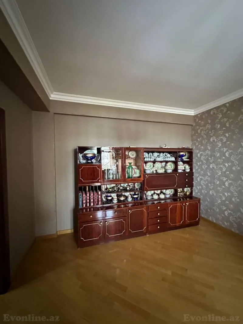 Satılır 2 otaqlı Mənzil Yeni tikili 80 m² Həzi Aslanov m. - şəkil 4