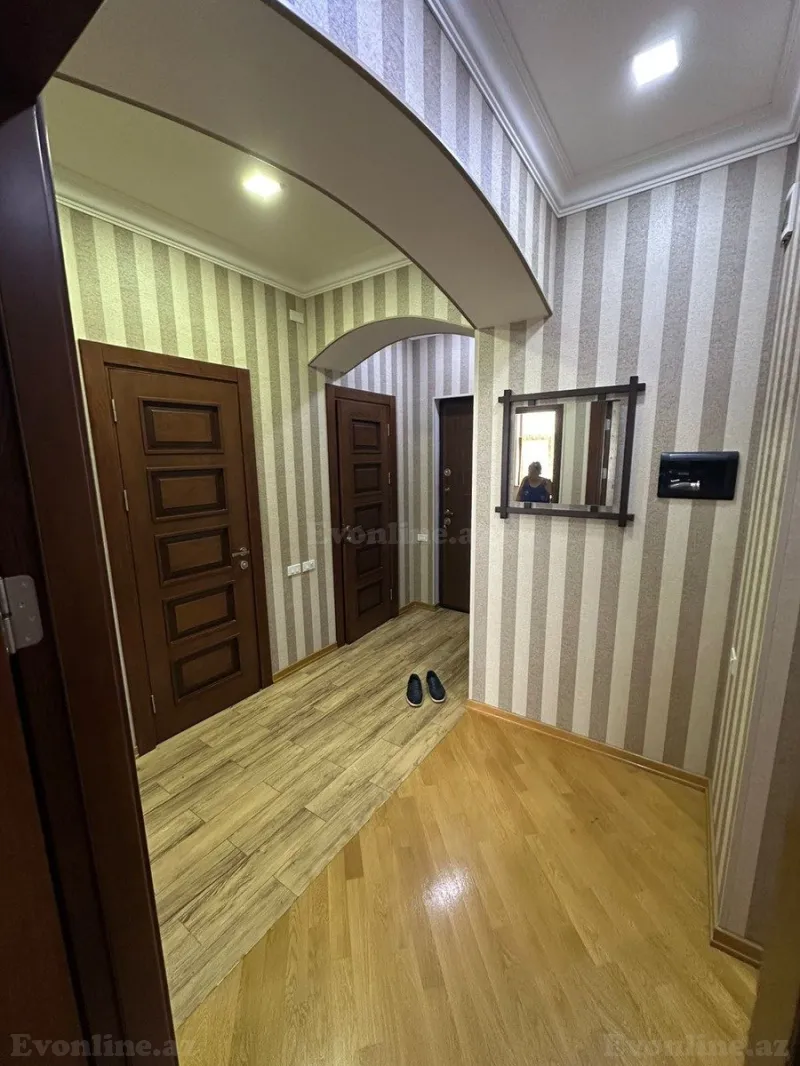 Satılır 2 otaqlı Mənzil Yeni tikili 80 m² Həzi Aslanov m. - şəkil 9