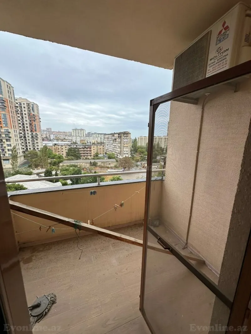 Satılır 2 otaqlı Mənzil Yeni tikili 80 m² Həzi Aslanov m. - şəkil 13