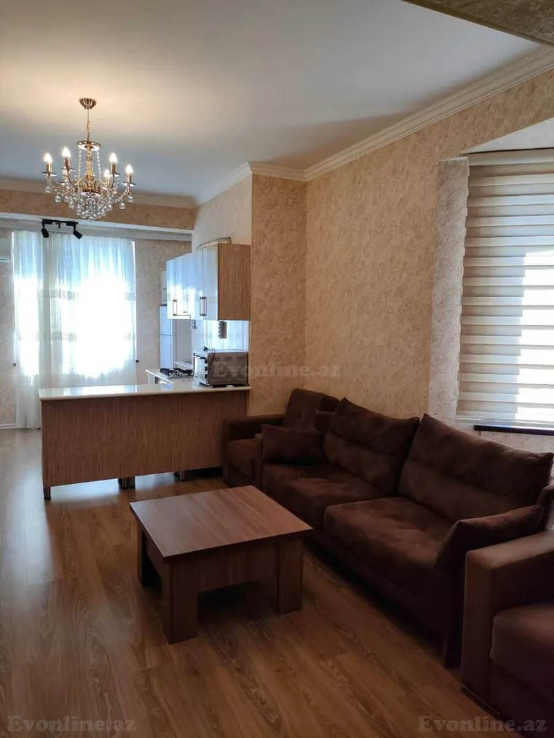 Kirayə verilir 3 otaqlı Mənzil Yeni tikili 125 m² Nəriman Nərimanov m.