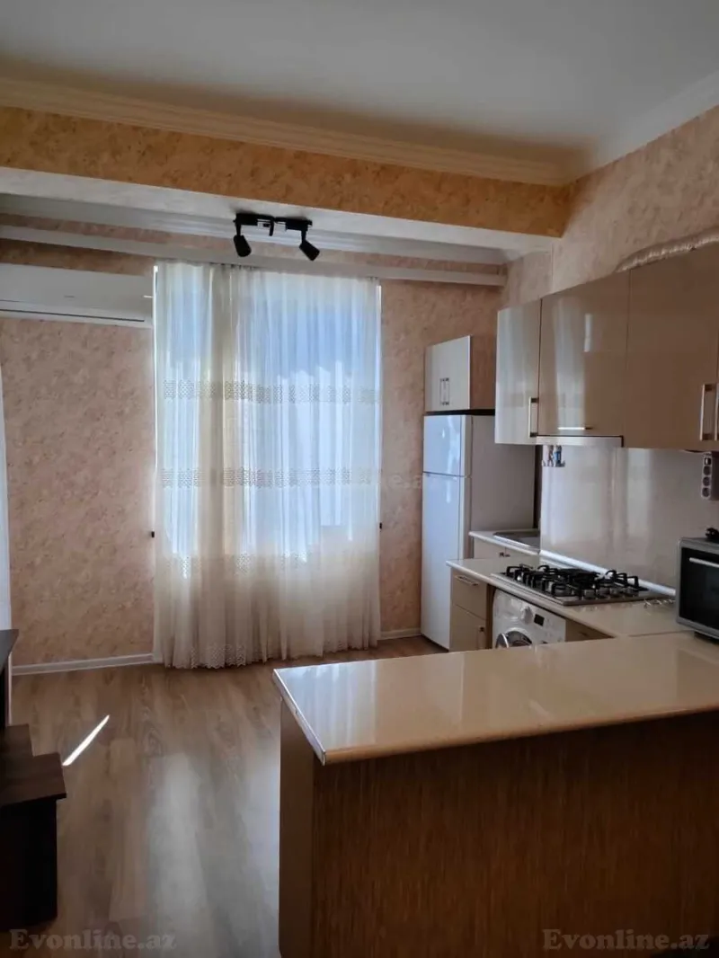 Kirayə verilir 3 otaqlı Mənzil Yeni tikili 125 m² Nəriman Nərimanov m. - şəkil 2