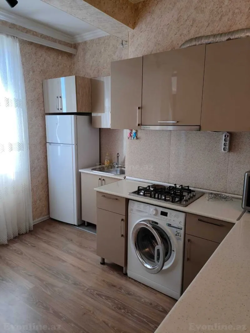 Kirayə verilir 3 otaqlı Mənzil Yeni tikili 125 m² Nəriman Nərimanov m. - şəkil 3