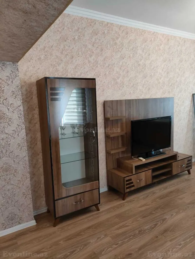 Kirayə verilir 3 otaqlı Mənzil Yeni tikili 125 m² Nəriman Nərimanov m. - şəkil 4