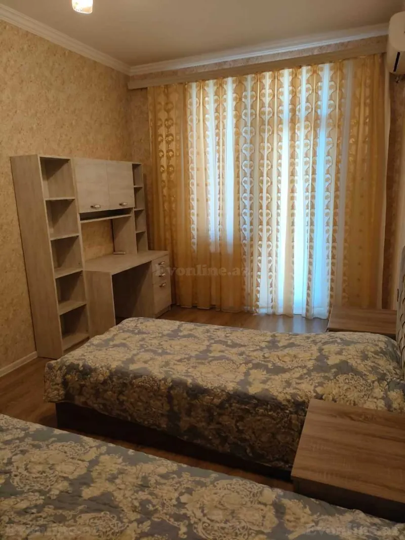 Kirayə verilir 3 otaqlı Mənzil Yeni tikili 125 m² Nəriman Nərimanov m. - şəkil 12