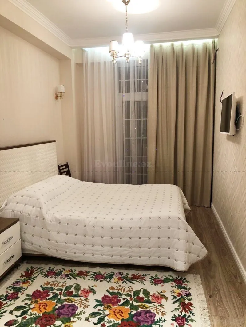 Kirayə verilir 2 otaqlı Mənzil Yeni tikili 68 m² 8-ci mikrorayon - şəkil 7