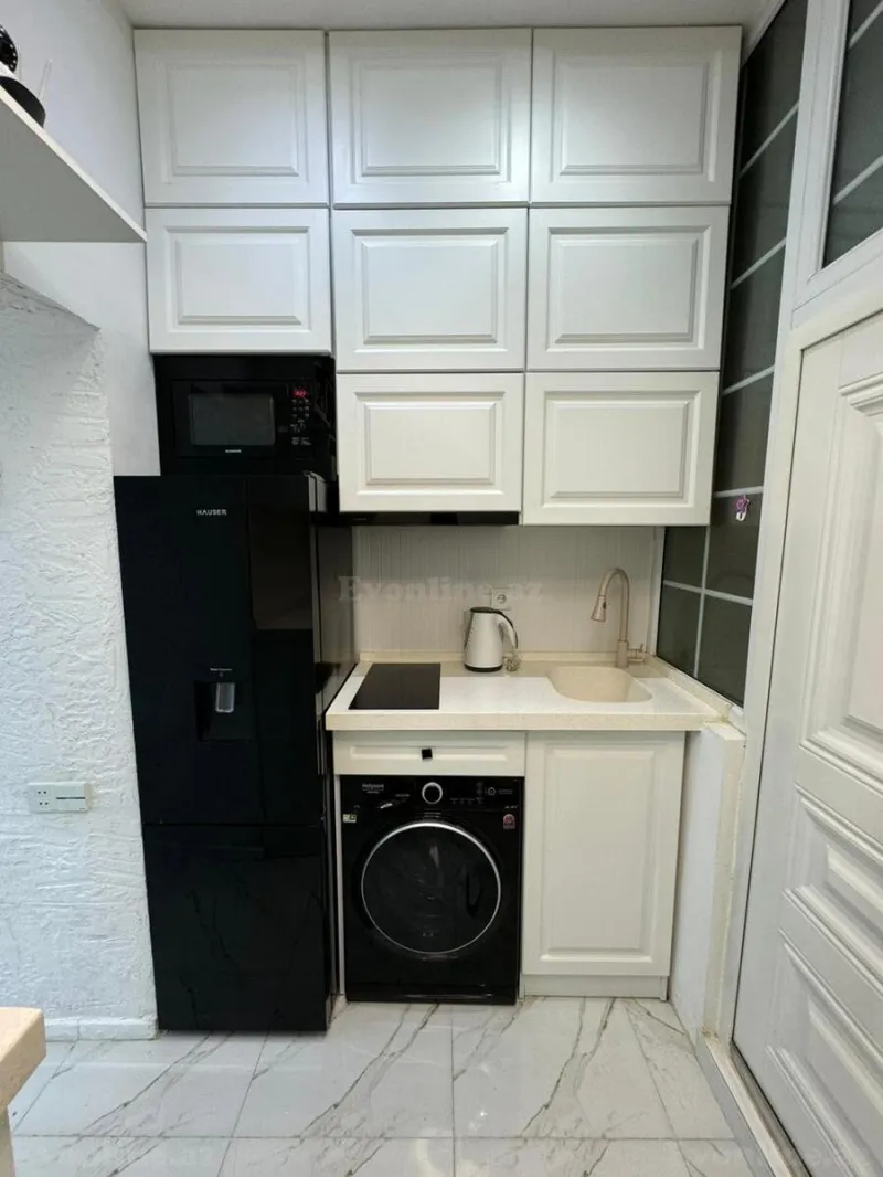 Satılır 1 otaqlı Mənzil Köhnə tikili 25 m² Sahil m. - şəkil 5
