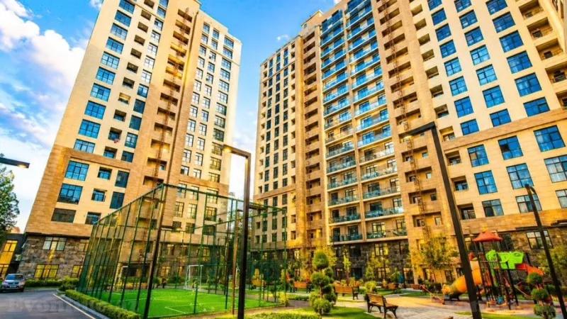 Satılır 3 otaqlı Mənzil Yeni tikili 125 m² Nəsimi r. - şəkil 2