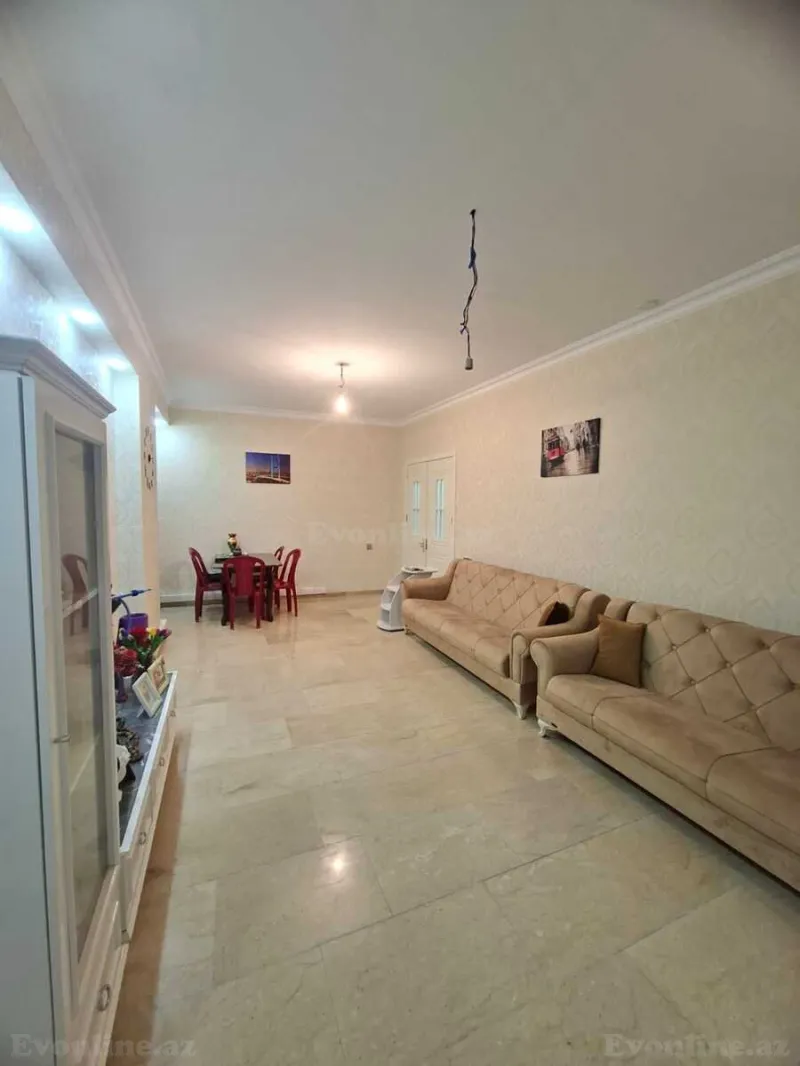 Satılır 3 otaqlı Mənzil Yeni tikili 90 m² Nəriman Nərimanov m. - şəkil 3