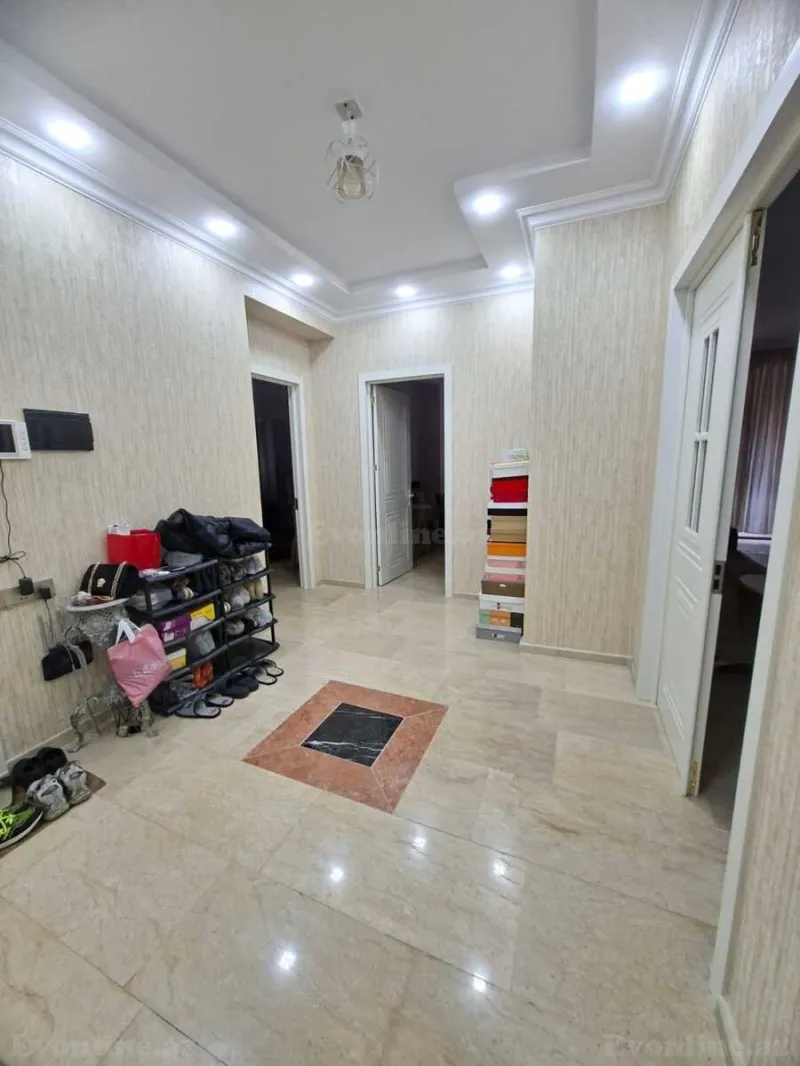Satılır 3 otaqlı Mənzil Yeni tikili 90 m² Nəriman Nərimanov m. - şəkil 4
