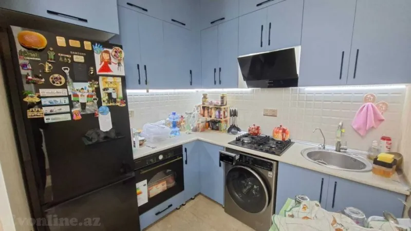 Satılır 3 otaqlı Mənzil Yeni tikili 90 m² Nəriman Nərimanov m. - şəkil 5