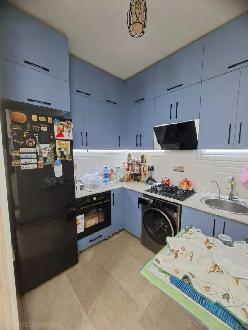 Satılır 3 otaqlı Mənzil Yeni tikili 90 m² Nəriman Nərimanov m. - şəkil 6