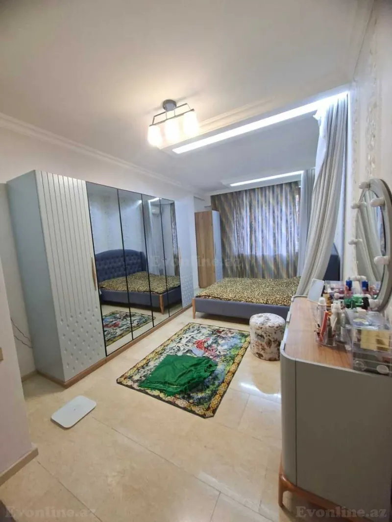 Satılır 3 otaqlı Mənzil Yeni tikili 90 m² Nəriman Nərimanov m. - şəkil 9