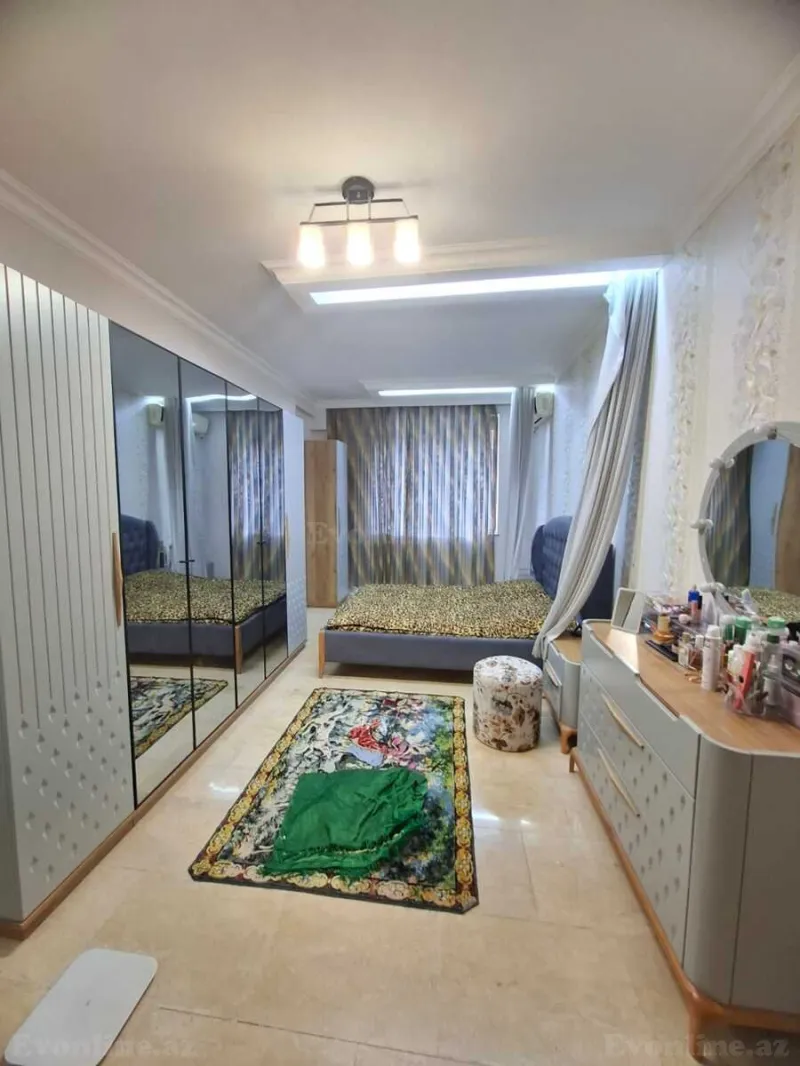 Satılır 3 otaqlı Mənzil Yeni tikili 90 m² Nəriman Nərimanov m. - şəkil 12