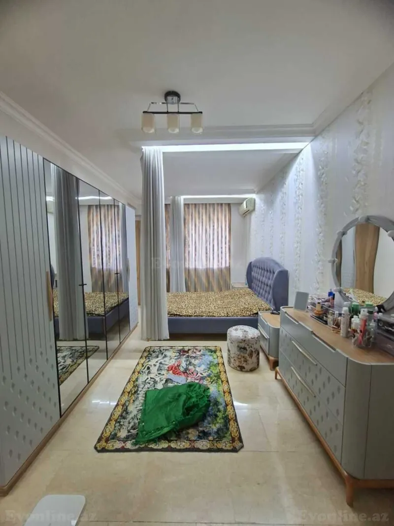 Satılır 3 otaqlı Mənzil Yeni tikili 90 m² Nəriman Nərimanov m. - şəkil 14