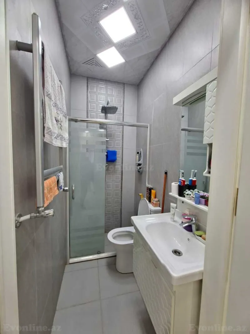 Satılır 3 otaqlı Mənzil Yeni tikili 90 m² Nəriman Nərimanov m. - şəkil 20