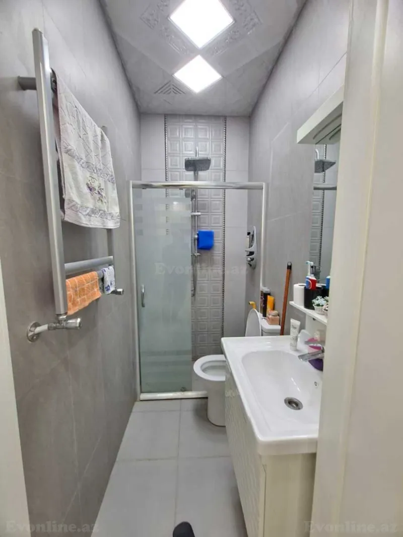 Satılır 3 otaqlı Mənzil Yeni tikili 90 m² Nəriman Nərimanov m. - şəkil 21