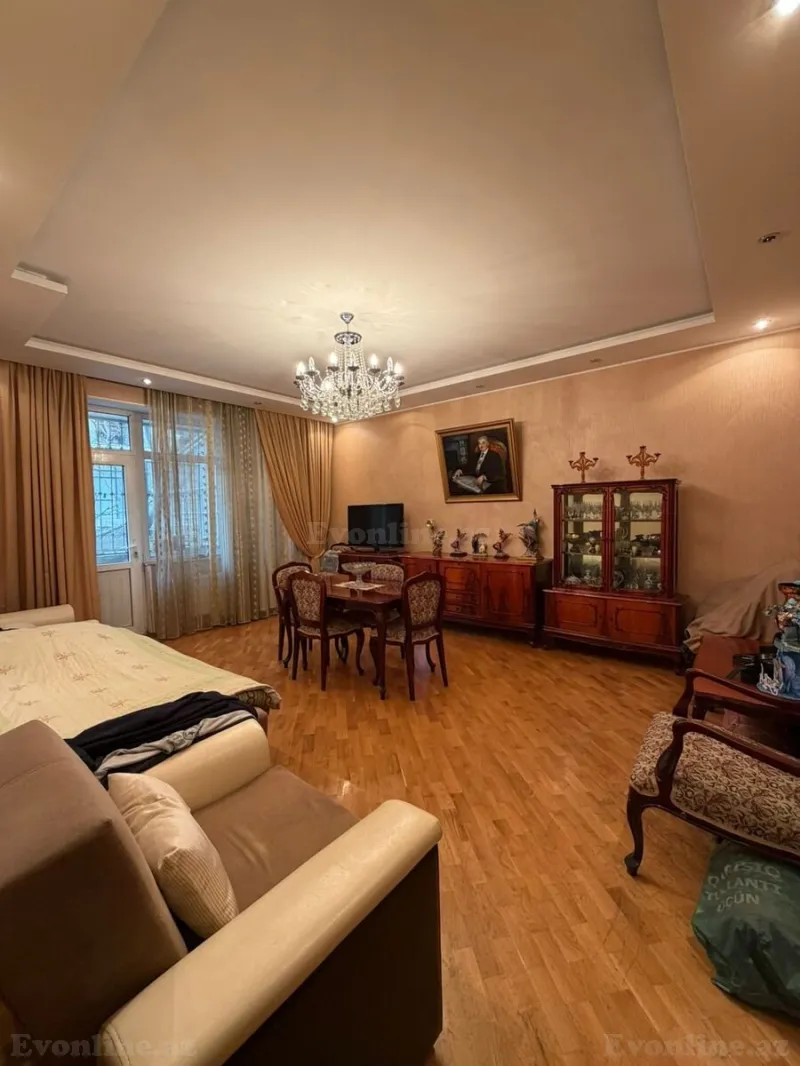 Satılır 2 otaqlı Mənzil Yeni tikili 91 m² Nərimanov r. - şəkil 2
