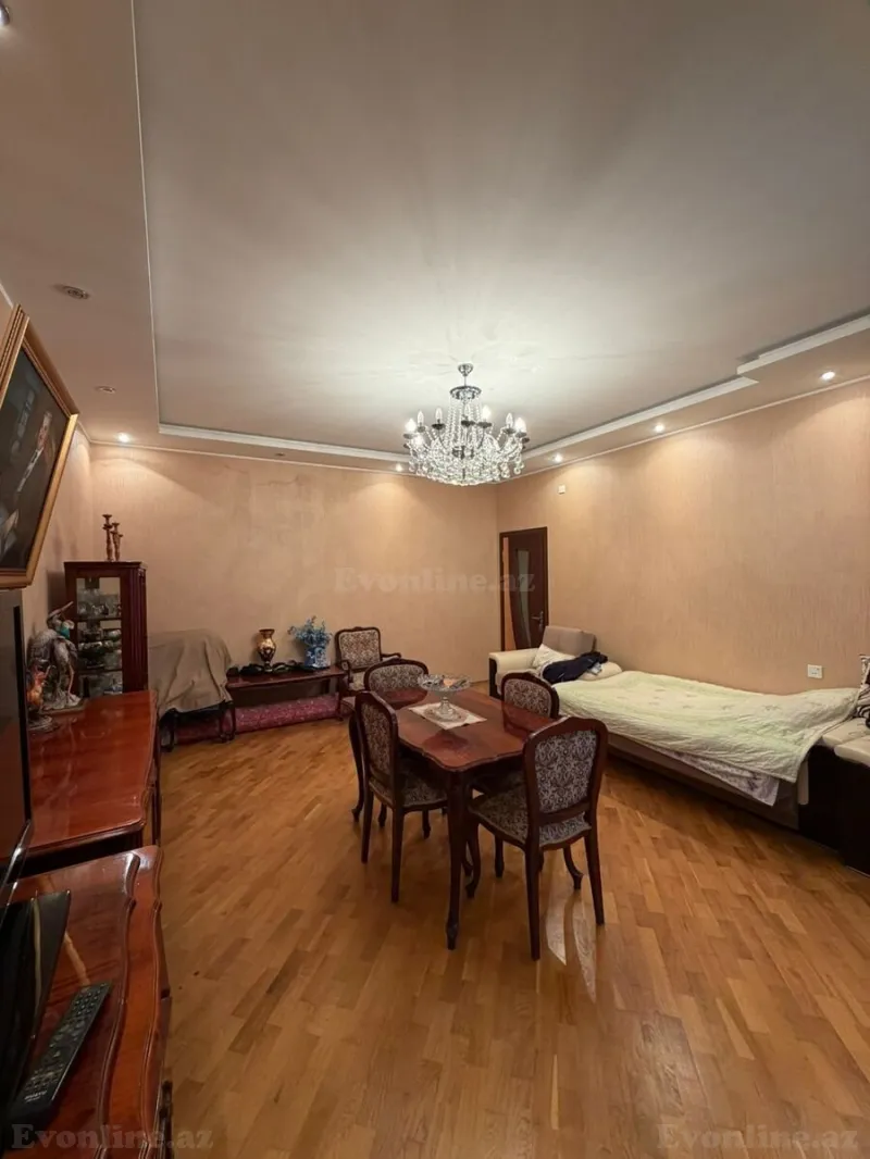 Satılır 2 otaqlı Mənzil Yeni tikili 91 m² Nərimanov r. - şəkil 3
