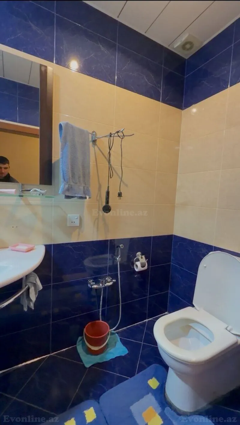 Satılır 2 otaqlı Mənzil Yeni tikili 91 m² Nərimanov r. - şəkil 9
