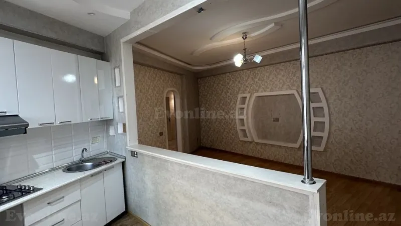 Kirayə verilir 3 otaqlı Mənzil Yeni tikili 80 m² Yeni Yasamal - şəkil 3