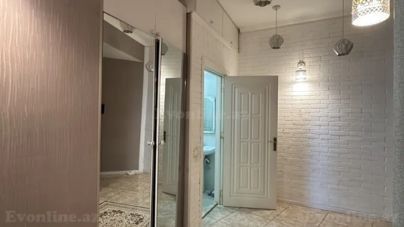 Kirayə verilir 3 otaqlı Mənzil Yeni tikili 80 m² Yeni Yasamal - şəkil 5