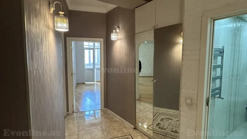 Kirayə verilir 3 otaqlı Mənzil Yeni tikili 80 m² Yeni Yasamal - şəkil 9