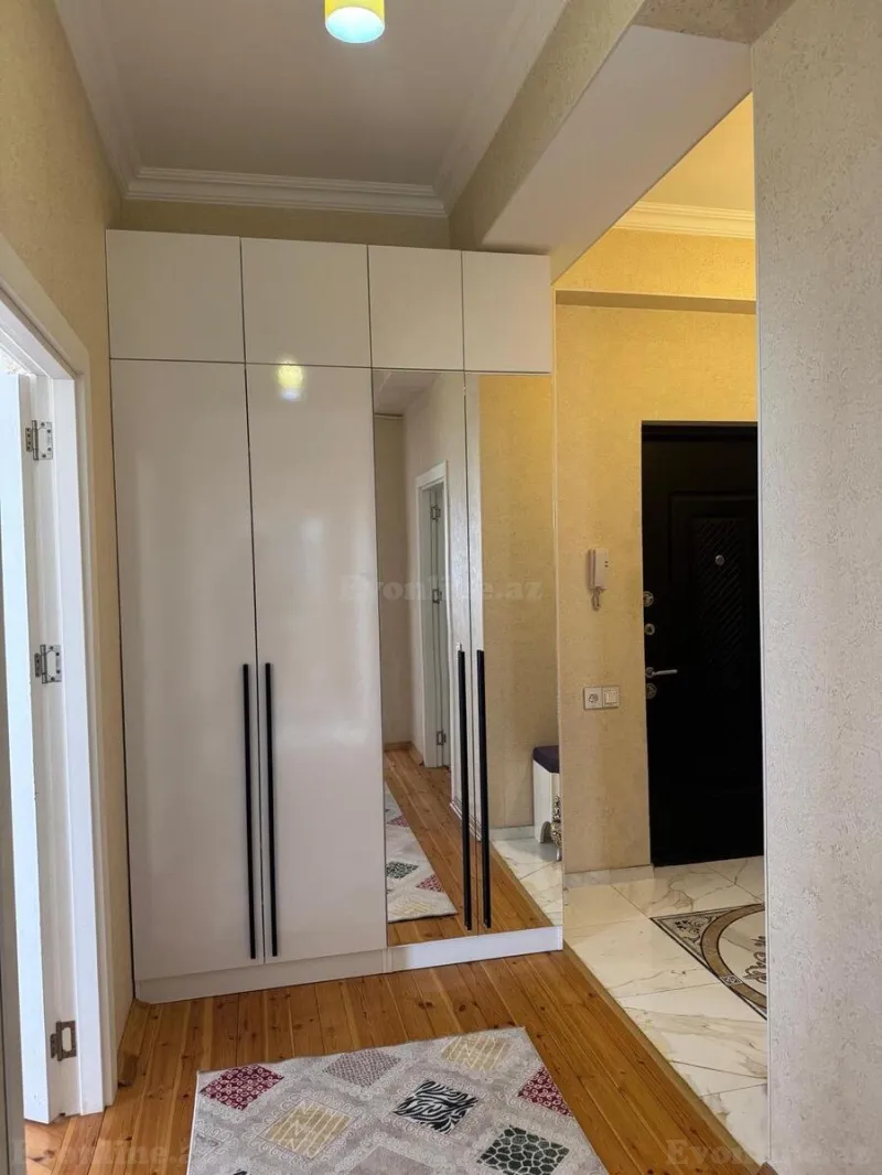Kirayə verilir 3 otaqlı Mənzil Yeni tikili 108 m² Qara Qarayev m. - şəkil 4
