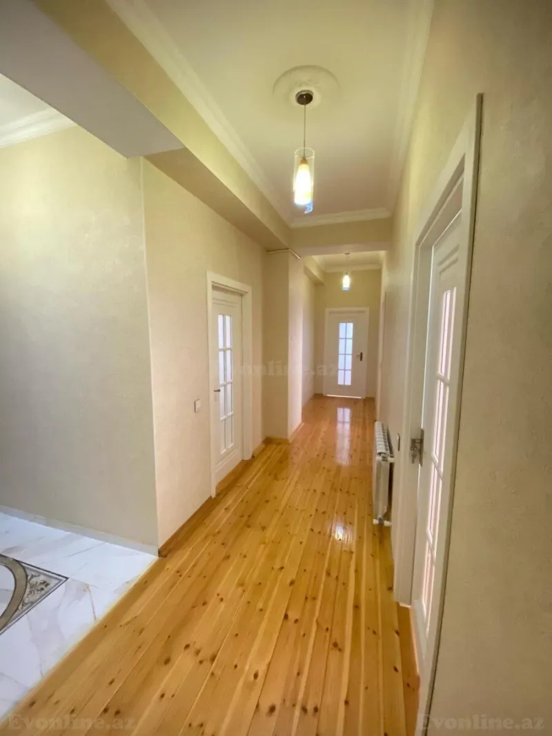 Kirayə verilir 3 otaqlı Mənzil Yeni tikili 108 m² Qara Qarayev m. - şəkil 6