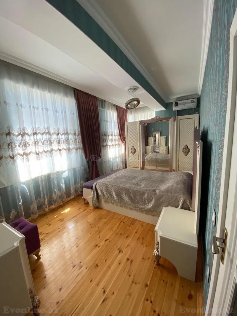 Kirayə verilir 3 otaqlı Mənzil Yeni tikili 108 m² Qara Qarayev m. - şəkil 10