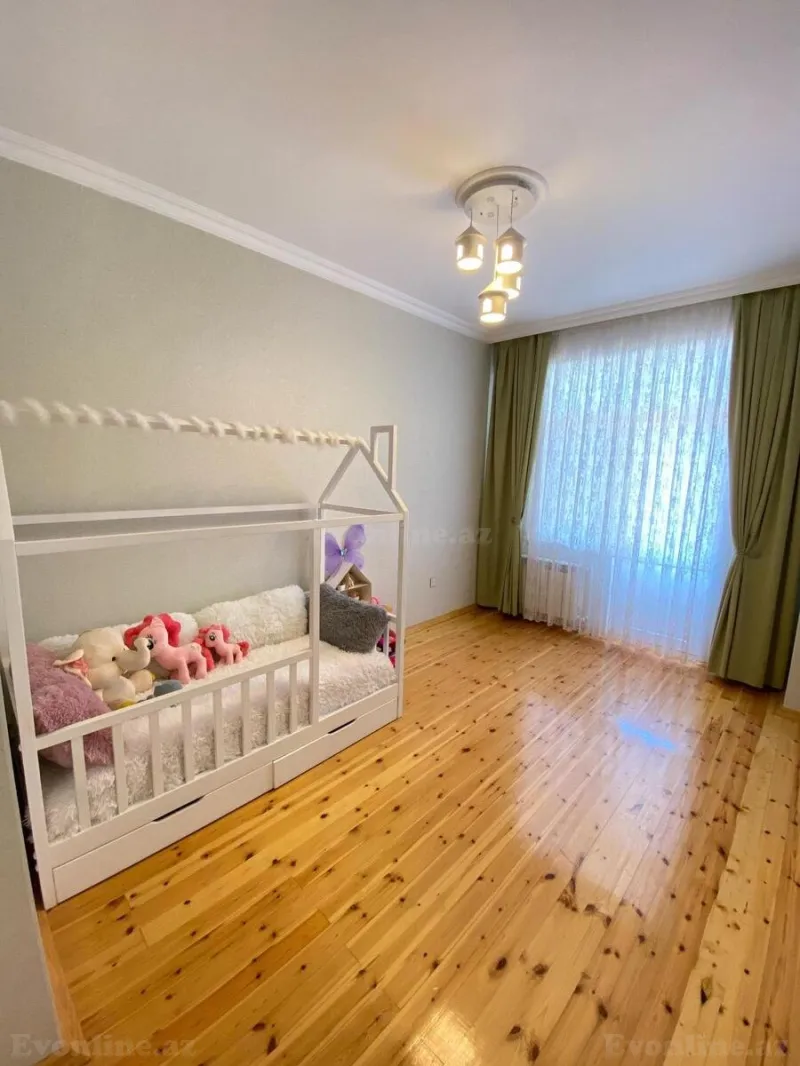 Kirayə verilir 3 otaqlı Mənzil Yeni tikili 108 m² Qara Qarayev m. - şəkil 11