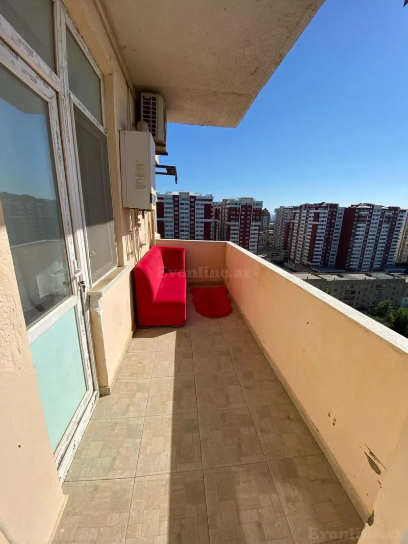 Kirayə verilir 3 otaqlı Mənzil Yeni tikili 108 m² Qara Qarayev m. - şəkil 16