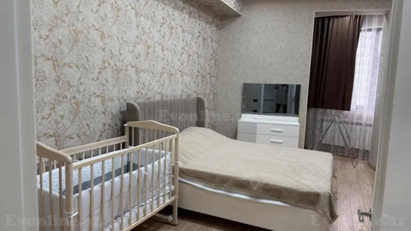 Kirayə verilir 3 otaqlı Mənzil Yeni tikili 105 m² Nəsimi r. - şəkil 4