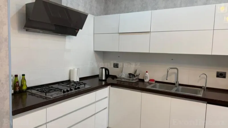 Kirayə verilir 3 otaqlı Mənzil Yeni tikili 105 m² Nəsimi r. - şəkil 5